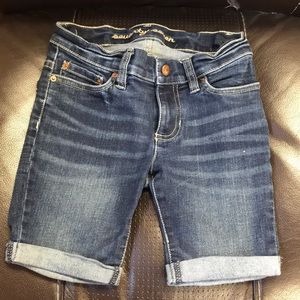 Girls Denim Shorts